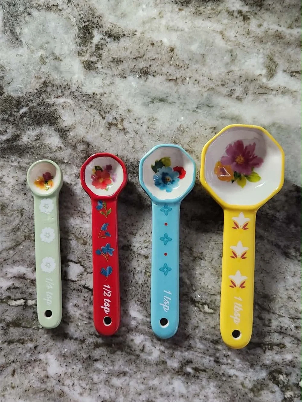 Floral Ceramic Bowl Set with- Multicolor pioneer women multiple pieces and sets